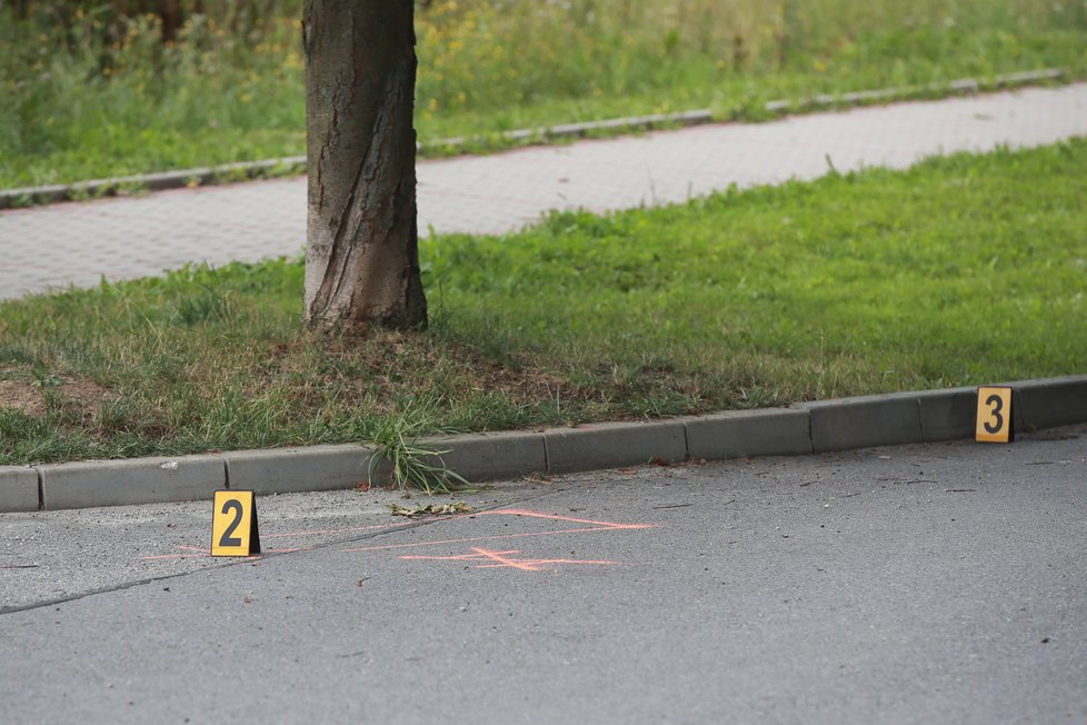 V Humpolci najelo auto do kočárku s dvěma dětmi, jedno zemřelo