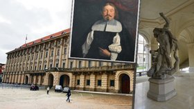 Hrabě Humprecht Jan Černín z Chudenic známý též pod přezdívkou barokní kavalír je jednou z nejznámějších a nejzámožnějších osobností českého baroka. V Praze dal vystavět Černínský palác, kde dnes sídlí Ministerstvo zahraničí.