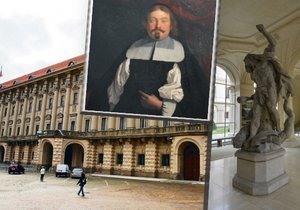 Hrabě Humprecht Jan Černín z Chudenic známý též pod přezdívkou barokní kavalír je jednou z nejznámějších a nejzámožnějších osobností českého baroka. V Praze dal vystavět Černínský palác, kde dnes sídlí Ministerstvo zahraničí.