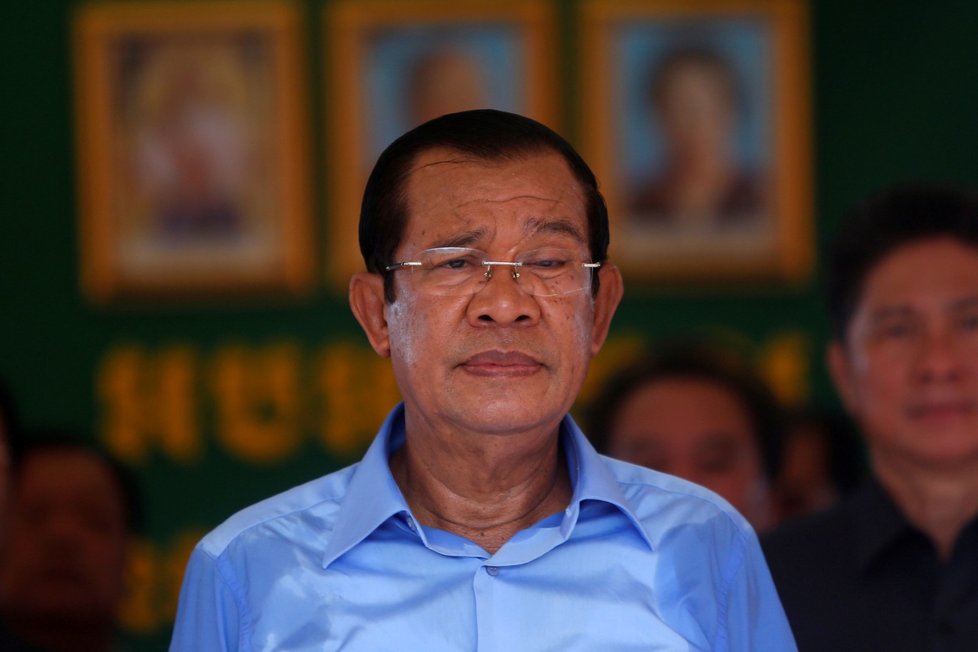 Kambodžský premiér Hun Sen