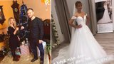 Tanečnice ze StarDance Lucie Hunčárová se bude vdávat! Ukázala se ve svatebních šatech