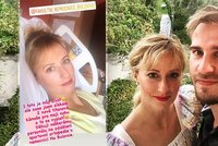 Tanečnice ze StarDance Lucie Hunčárová v nemocnici: Místo svatby náhlá operace!