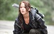 Jennifer Lawrence ve filmových Hunger Games.