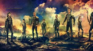 Vítězové Hunger Games na novém mega plakátu k filmu