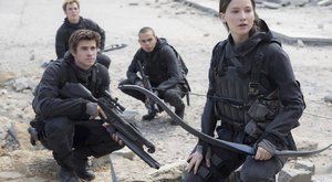 První Katniss na fotce z posledních Hunger Games