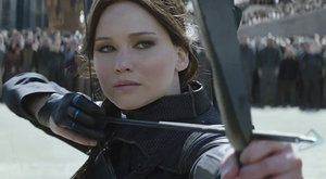 Katniss to vidí černě: Trailer na poslední Hunger Games