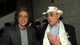 Benicio del Toro (vlevo) a Hunter S. Thompson