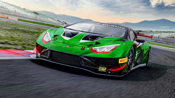 Lamborghini představuje Huracan GT3 Evo2, řadu prvků přebírá z STO