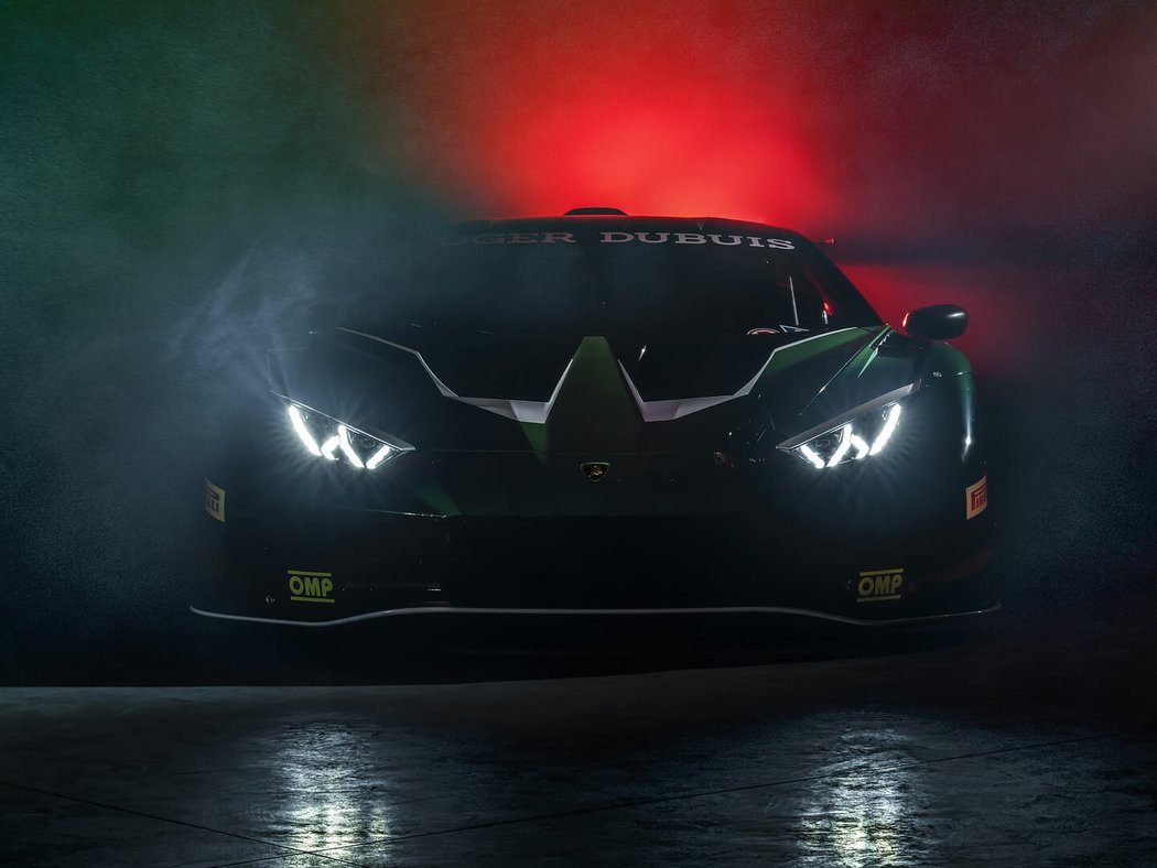 Lamborghini Huracán GT3 EVO2