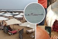 Hurghada po smrtícím útoku žraloka na turistu (†23): Zavřené pláže i občasný strach