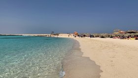 Hurghada patří mezi oblíbené turistické destinace