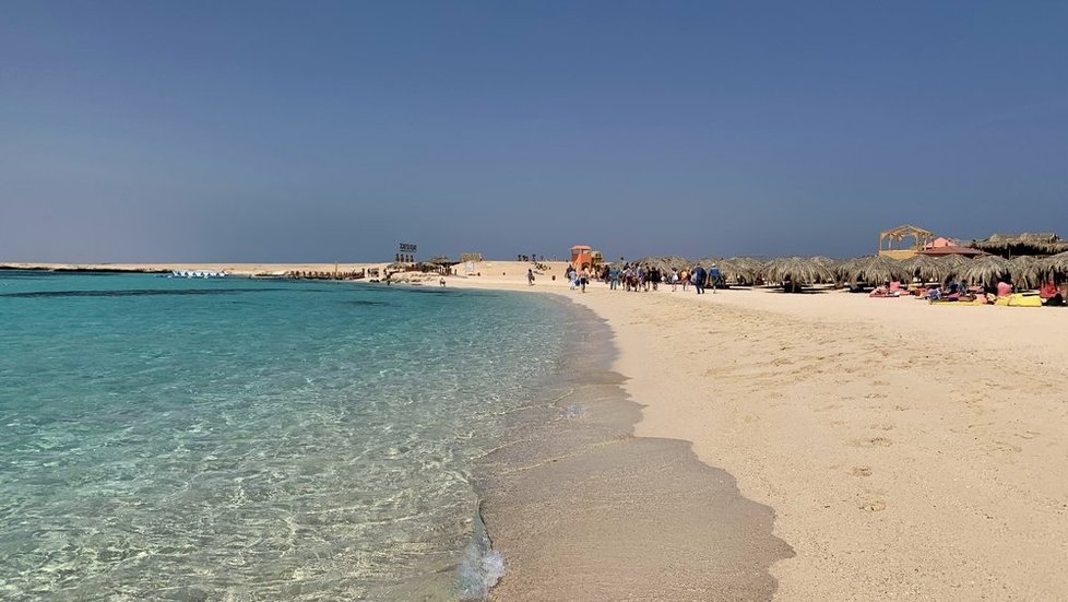 Hurghada patří mezi oblíbené turistické destinace Čechů.