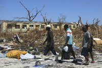 Spoušť na Bahamách: Po hurikánu Dorian se pohřešuje 2500 lidí, mrtvých je 50