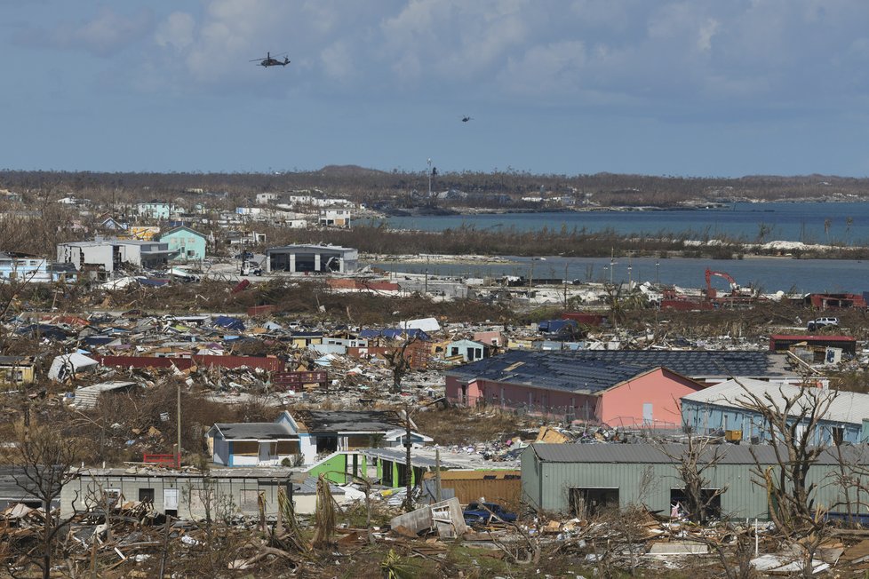 Bahamy se jen ztěžka vzpamatují z úderu hurikánu Dorian.