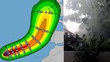 Hurikán se žene na Evropu: Ophelia má rychlost 155 km/h a dosáhla třetího stupně