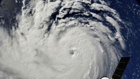 V Americe se připravují na hurikán Florence, 10.9.2018.