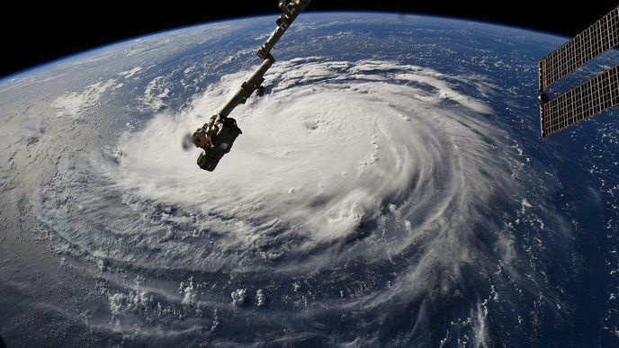 Američané se připravují na hurikán Florence