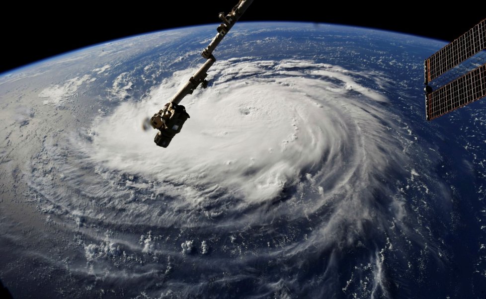 V Americe se připravují na hurikán Florence, 10. 9. 2018.