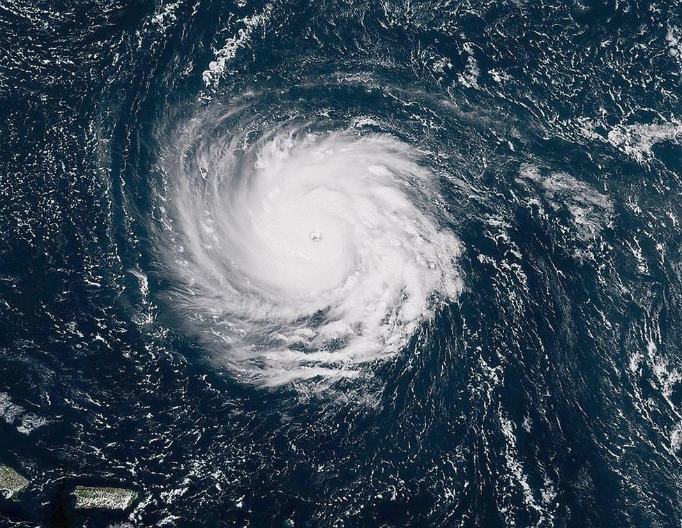 Teprve nedávno zasáhl USA ničivý hurikán Florence.