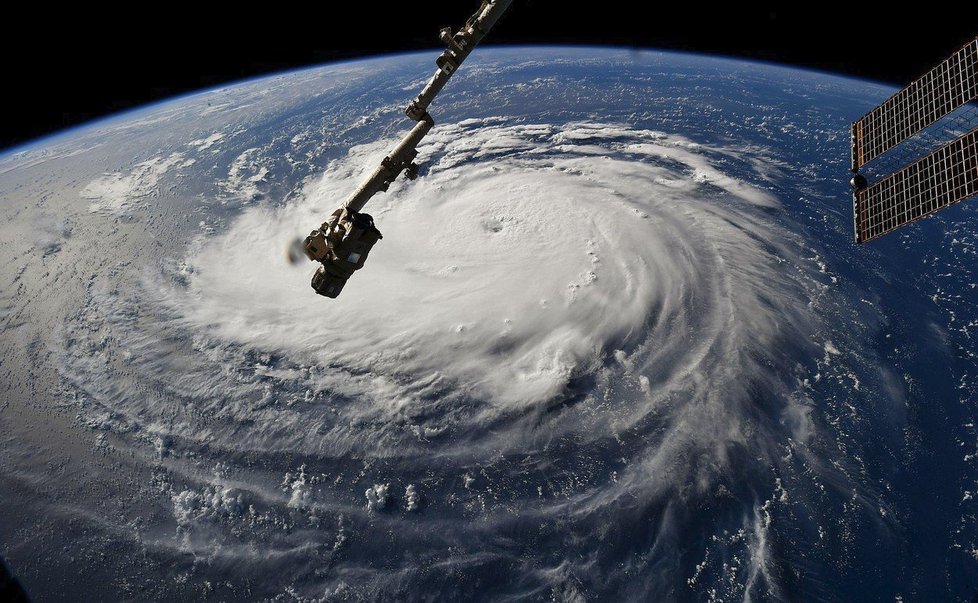 Teprve nedávno zasáhl USA ničivý hurikán Florence.