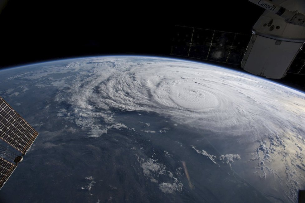 Obavy z hurikánu Harvey jsou silné.