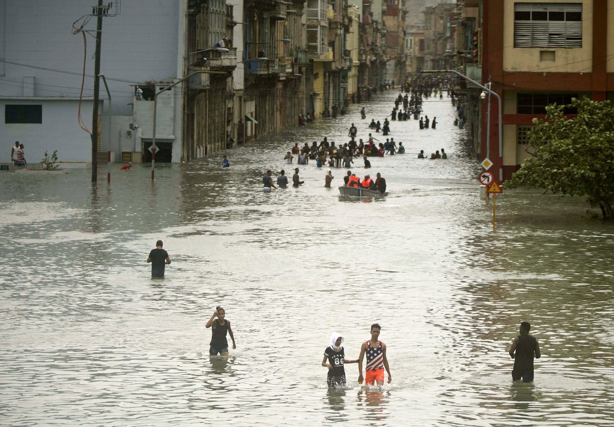 Hurikán Irma je obrovskou tragédií.