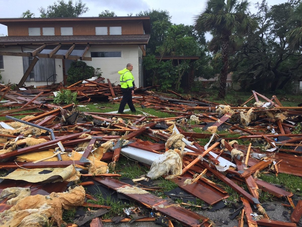 Hurikán Irma je obrovskou tragédií.