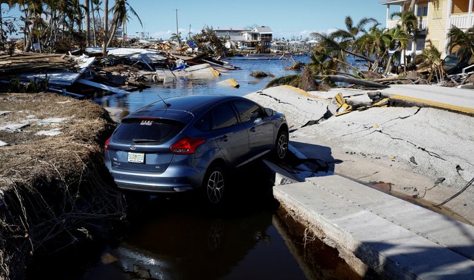 PŘEHLEDNĚ: Počet obětí po řádění hurikánu Ian překročil stovku