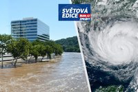 Bouře Eunice zabíjí v Evropě, vědci varují: Oteplování přesune hurikány blíž k městům