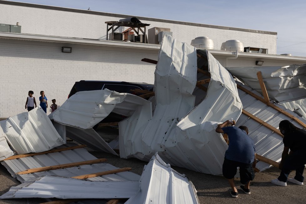 Obrazy zkázy: V USA řádil hurikán IDA