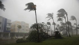 Hurikán Irma dorazil na Floridu.