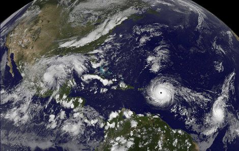 Nejsilnější hurikán všech dob?!
