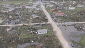 Hurikán Irma zdevastoval karibský ostrov Barbuda.