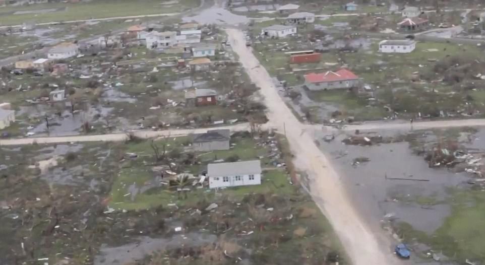 Hurikán Irma zdevastoval karibský ostrov Barbuda.