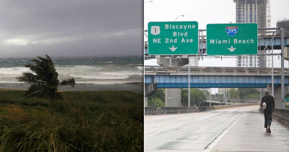 Hurikán Irma je už na Floridě.