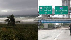 Hurikán Irma je už na Floridě.