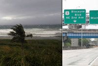 „Kliďte se jí z cesty!“ vyzývá obyvatele Trump. Irma už je na Floridě