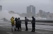 Hurikán Irma na Kubě zapříčinil bleskové povodně.