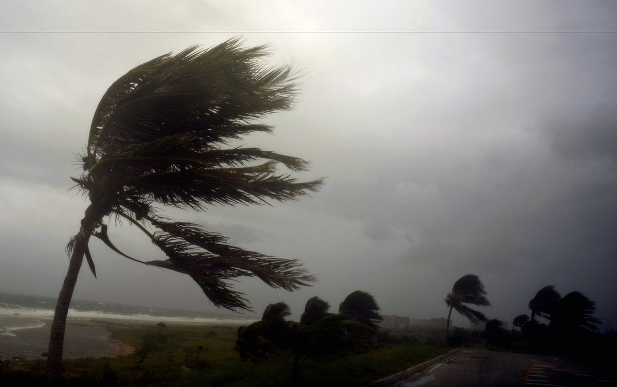 Hurikán Irma na Kubě zapříčinil bleskové povodně.