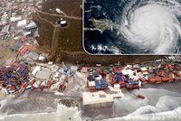 Hurikán Irma smetl celý ostrov v Karibiku. Zabil 10 lidí včetně dítěte, ničil domy