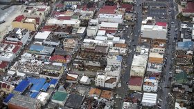 Hurikán Irma napáchal v Karibiku rozsáhlé škody