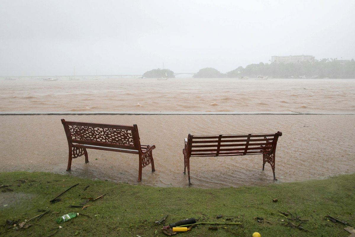 Hurikán Irma udeřil i na Dominikánskou republiku