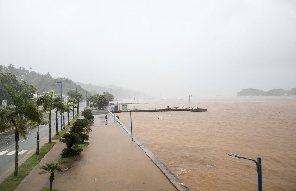 Hurikán Irma udeřil i na Dominikánskou republiku