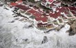 Řádění hurikánu Irma na ostrově St. Martin v Karibiku