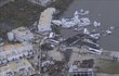 Řádění hurikánu Irma na ostrově St. Martin v Karibiku