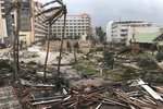 Hurikán Irma zpustošil ostrov Svatý Martin.