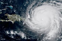 Hurikán Irma může zkazit i počasí v Česku. Meteorologové: Příklady známe