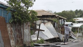 Hurikán Irma devastoval ostrovy v Karibiku. Postiženy byly tisíce lidí.