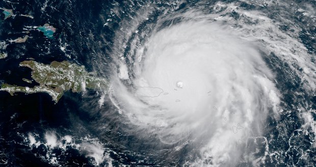 Hurikán Irma může zkazit i počasí v Česku. Meteorologové: Příklady známe