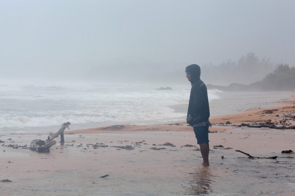 Hurikán Irma devastoval ostrovy v Karibiku. Postiženy byly tisíce lidí.